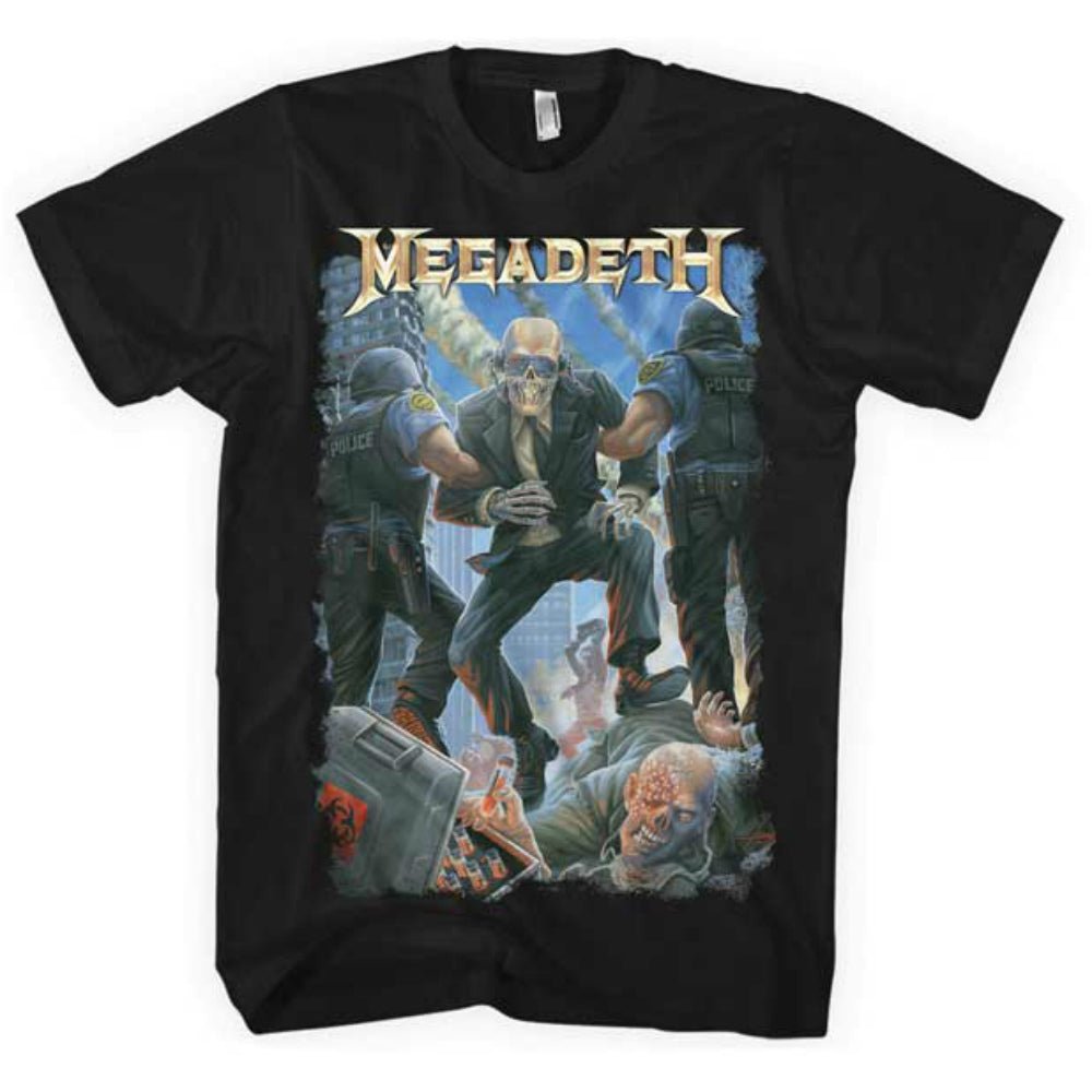 MEGADETH メガデス (デビュー 40周年 ) - VIC TAKEN AWAYS / Tシャツ / メンズ - PGS